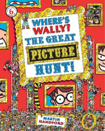Martin Handford Where's Wally? The Great Picture Hunt (Tascabile) Where's Wally?