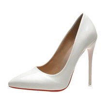 Women Mens Stiletto Crossdresser High Heel Ladies Pumps Pointed Court Shoe