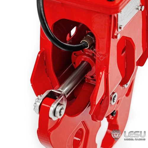 Abrazadera hidráulica de metal AT-C0052-C con rotación de 270° para excavadora de radio control LESU - Imagen 7 de 9