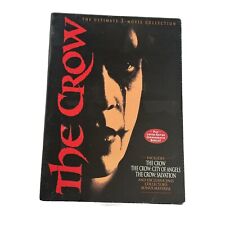 Crow, The: The Exclusive 3 Movie Collection (DVD, 2001, 3 Crow, The: The Exclusive 3 Movie Collection (DVD, 2001, 3