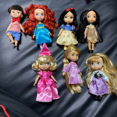 Disney Animators Mini Dolls DISNEY ANIMATORS COLLECTION Princess