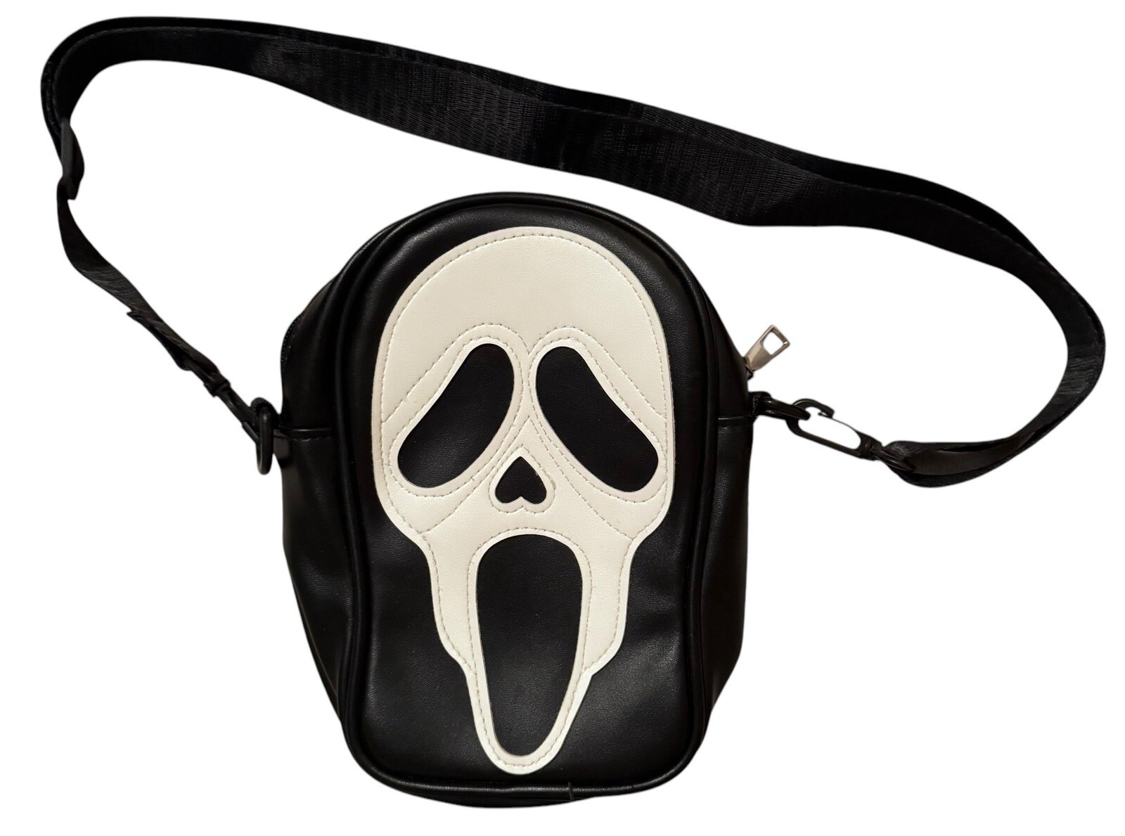 Ghost Face Pattern Shoulder Bag Crossbody Bag Cas… - image 1
