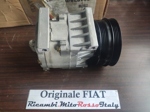 COMPRESSORE CONDIZIONATORE FIAT PUNTO DOBLO LANCIA Y AIR CONDITIONING COMPRESSOR - Imagen 9 de 12