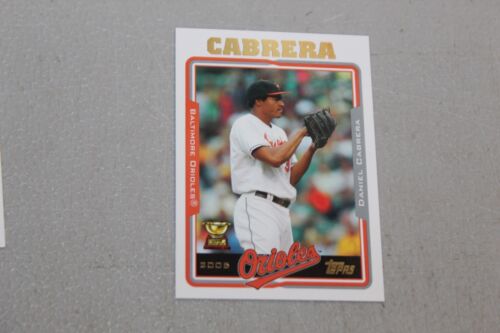 2005 Topps Baseball - Complete Finish Fill Your List Set U-Pick #501-734 - Picture 63 of 470