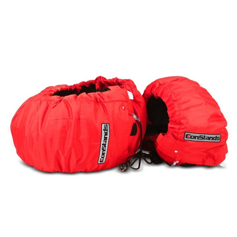 Tyre warmer Set 60-80 degree RD Honda CBR 900 RR Fireblade, CBR 600 RR - Image 3 of 4