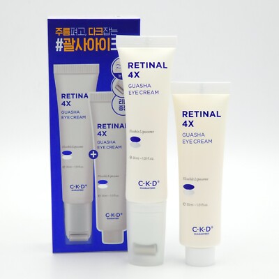 CKD Retinal 4X Guasha Eye Cream Set 30ml x 2ea Elasticity K-Beauty
