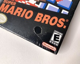 Super Mario Bros Classic NES Nintendo GameBoy Advance GBA Game 2004 NEW SEALED