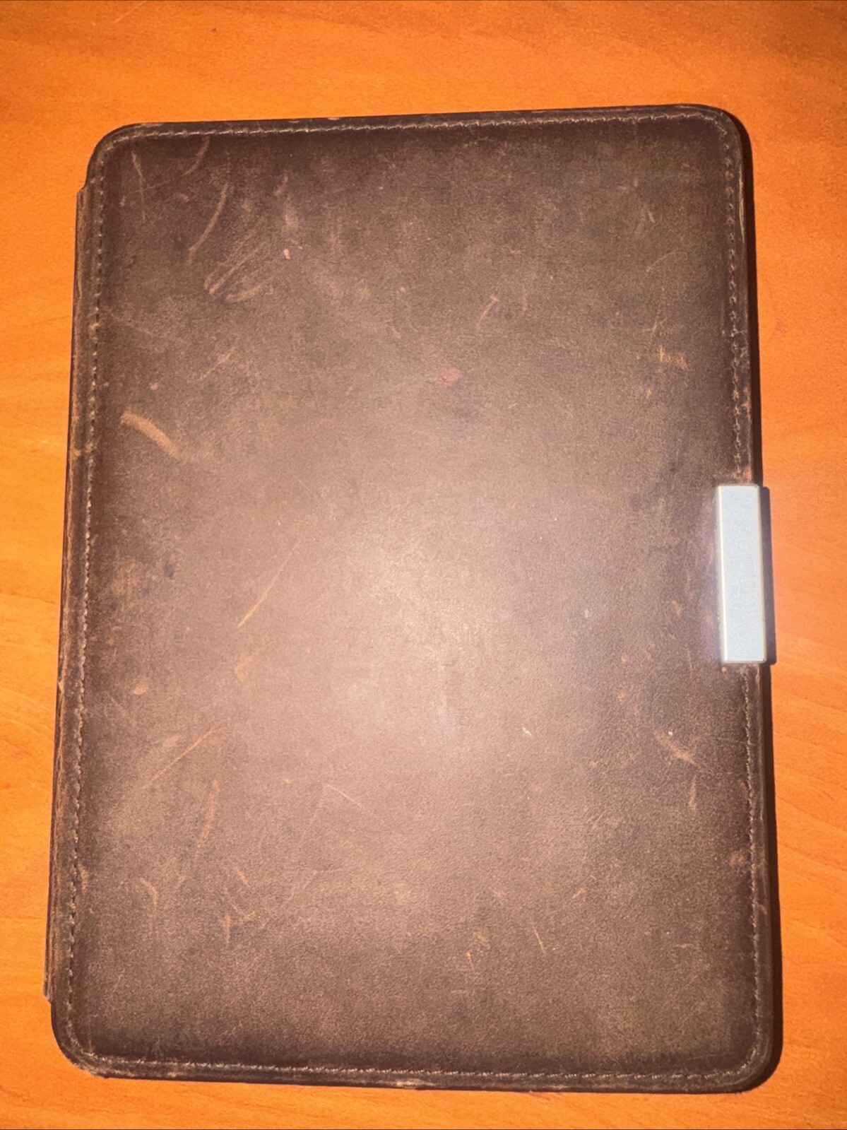 Kindle Paperwhite 6-Inch Leather Case - Durable Cover for Older Models Not Compatible with 10th Gen-image