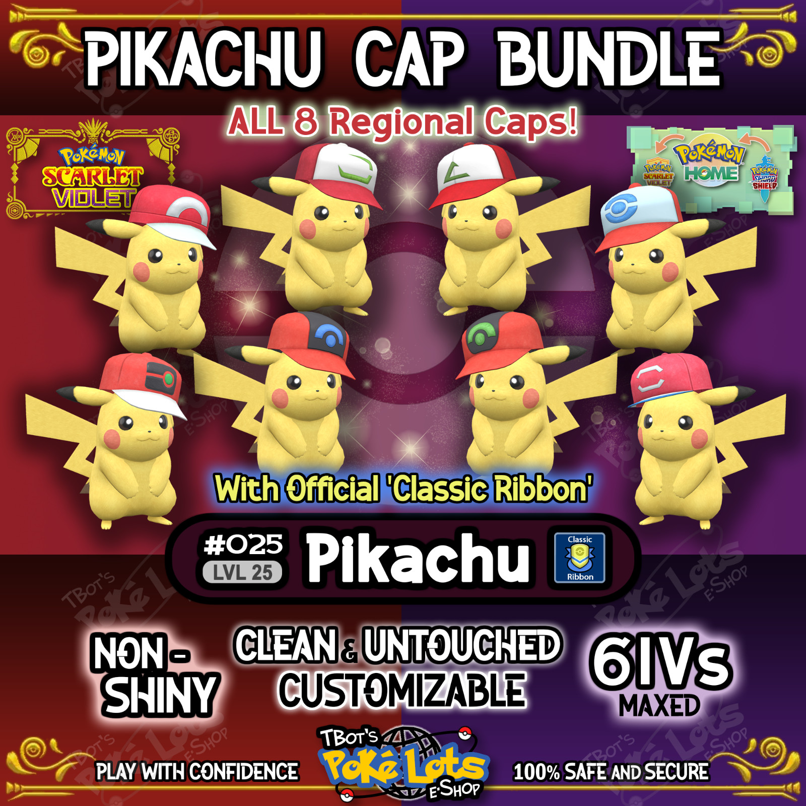 Event Straw Hat Pikachu Pokemon Go Pokémon Center × Van Gogh