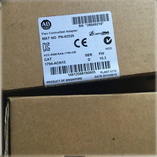 Control iNet Adapter Allen Bradley 1794-ACN15 Series:C Firmware Revision: 4.3 - Picture 4 of 6