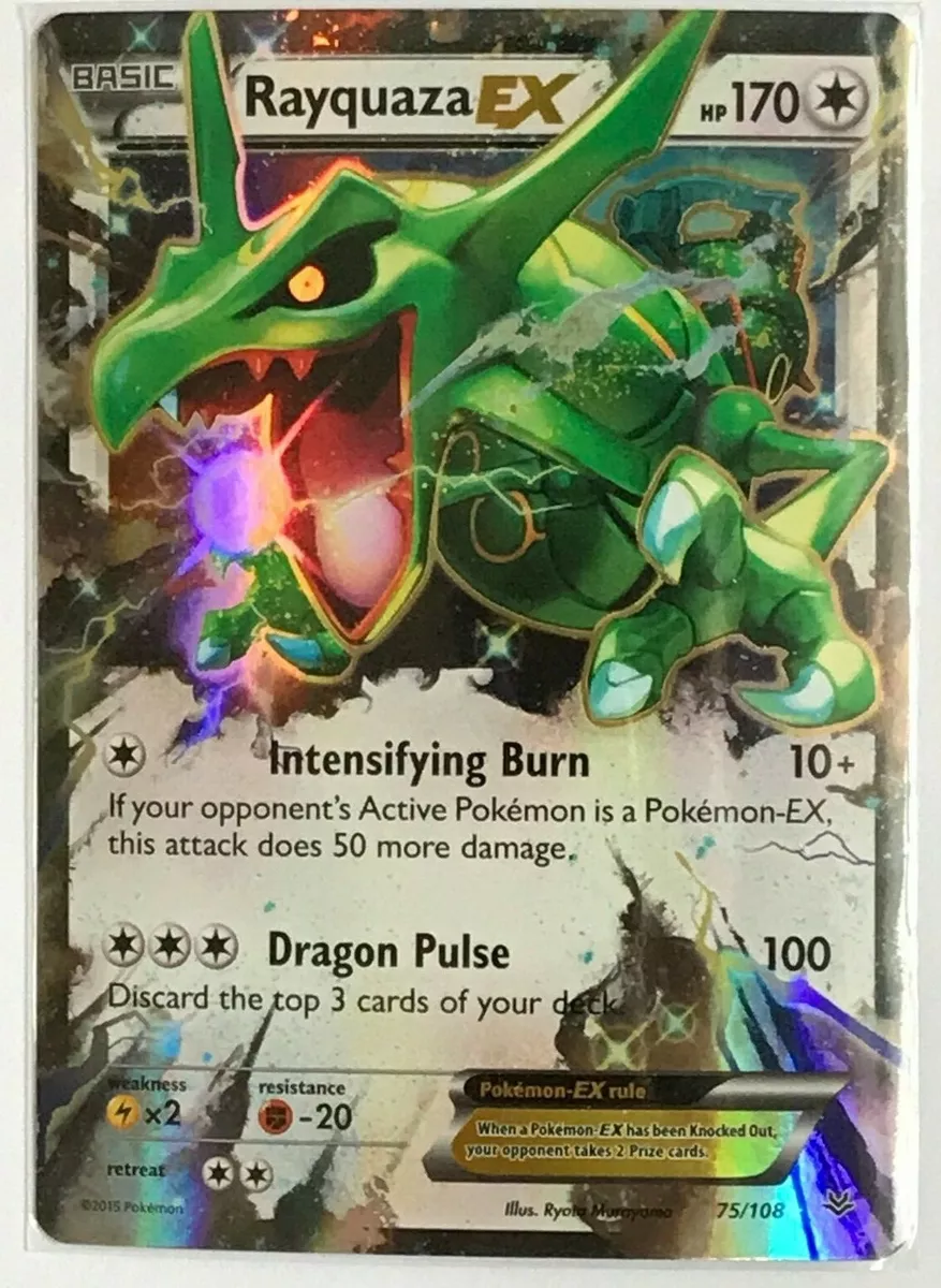 TCG Spotlight: Some Of The Best Rayquaza Pokémon Cards