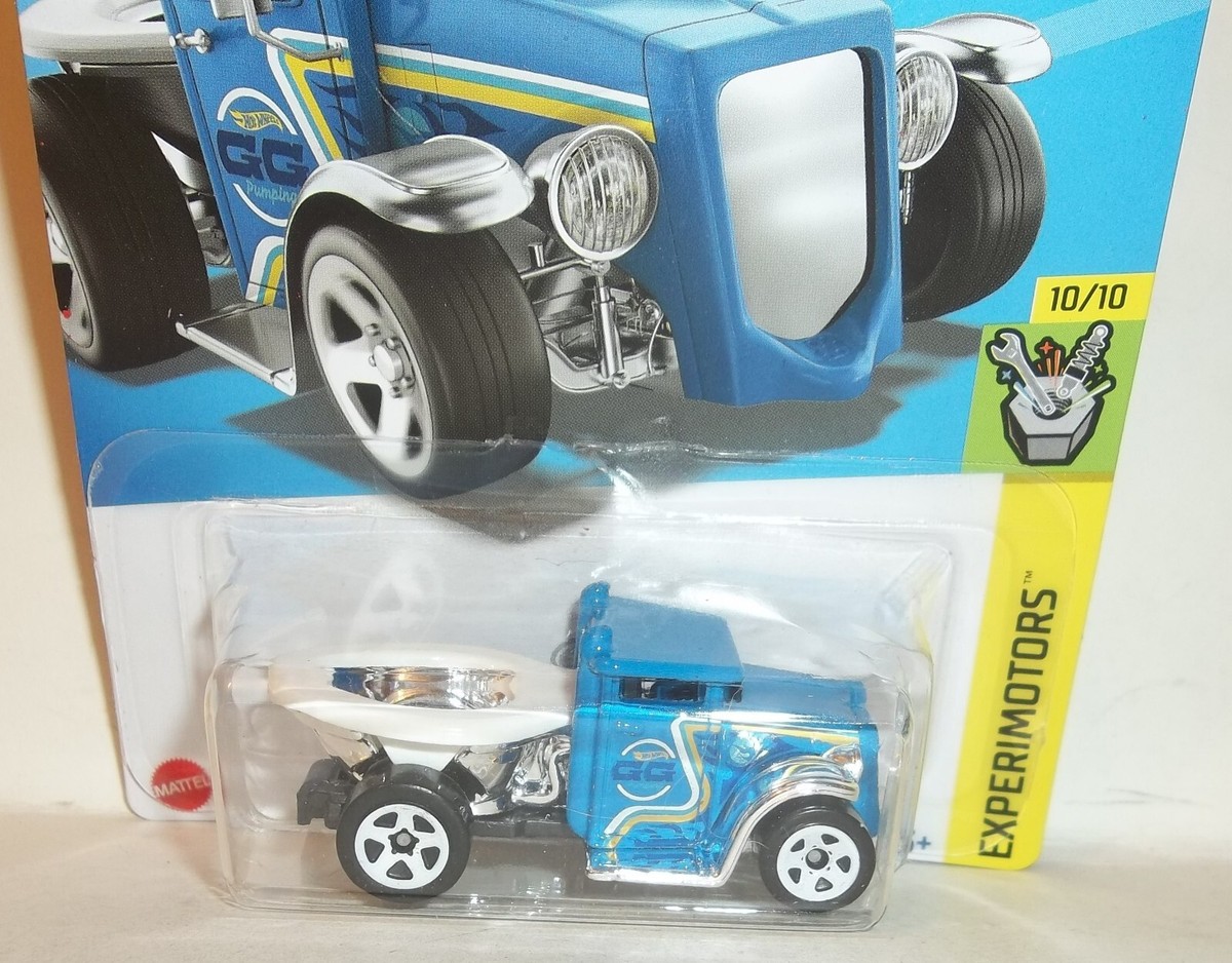 2022 HOT WHEELS 1:64 HW EXPERIMOTORS 10/10 BLUE GOTTA GO TREASURE