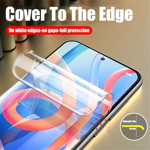 Anti-Blue Light Hydrophobic Hydrogel Film For Honor 80 Pro 90 X40 GT X50 Play7T - Picture 18 of 24