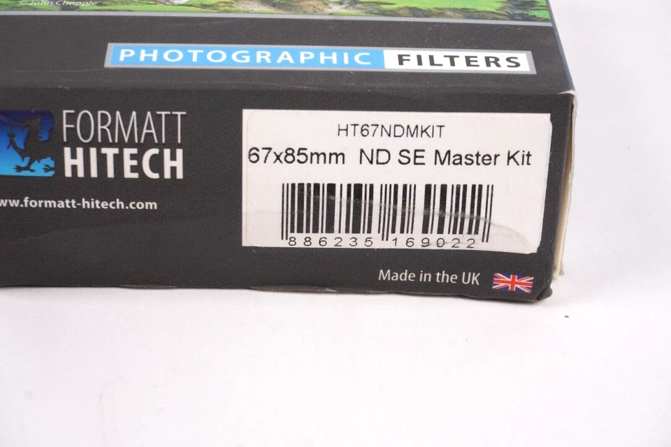Formatt Hitech 67x85mm Neutral Density & Soft Edge Master Filter Kit HT67NDMKIT - Image 3 of 4