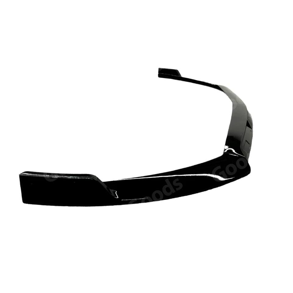 Черный глянцевый спойлер для передней нижней части кузова автомобиля Mercedes-Benz CLA C118 220-25 годов выпуска - Изображение 4 из 4