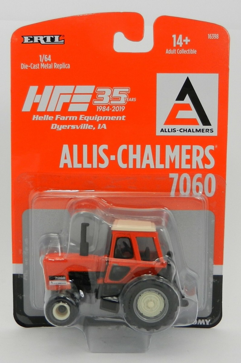 2019 HELLE FARM 35th 1:64 ERTL *ALLIS-CHALMERS* 7060 Tractor