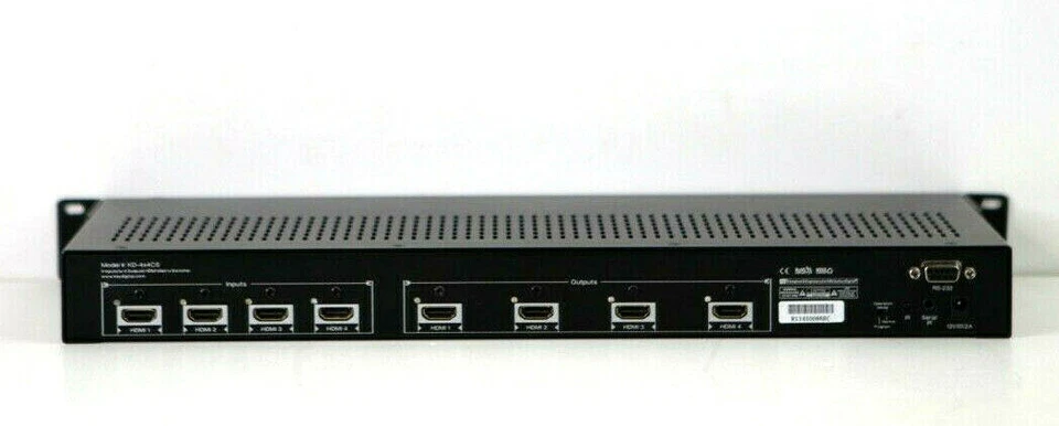 Key Digital KD-4x4CS 4x4 HDMI Matrix Switcher/ Switch e783 - Image 4 of 4