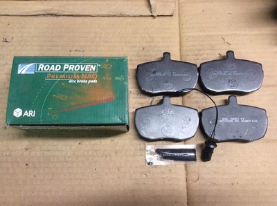 New ARI Roadproven 63-D519 Premium NAO Disc Brake Pad Pads