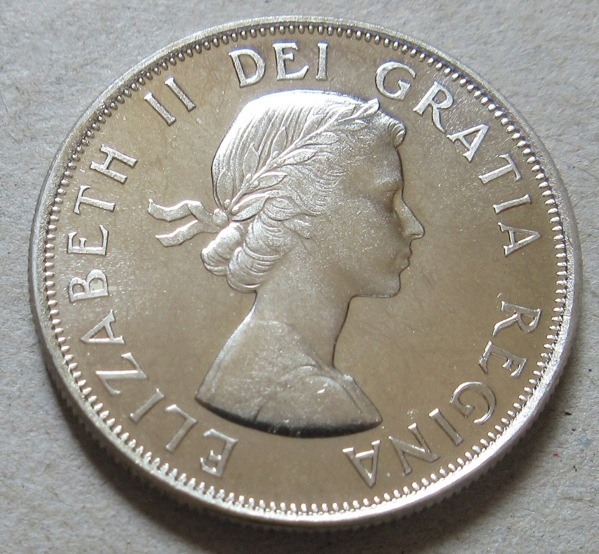 【レア盤】未開封・シールド 50 CENT / CURTIS 2枚組 見開きJK 1962 Canada SILVER Half Dollar Fifty Cents Coin. PROOF-LIKE UNC 50