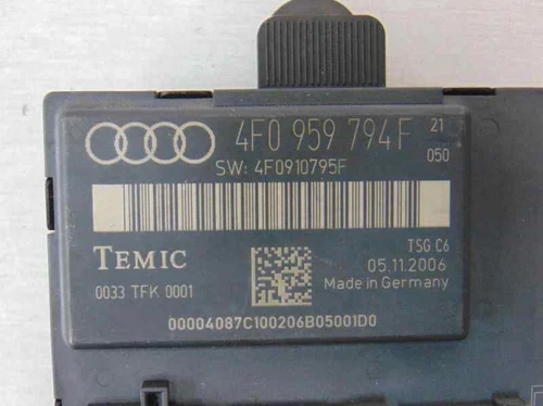 4F0959794F Modulo Electronico para AUDI A6 BERLINA (4F2) 2.7 TDI 181023 - Imagen 2 de 3