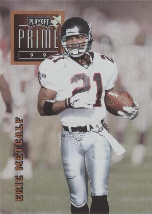 1996 Playoff Prime Eric Metcalf #085 - 1 of 2