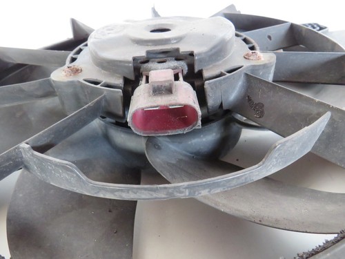 GENUINE FORD FIESTA MK7 RADIATOR COOLING FAN AND SURROUND 8V51 18C607 CG 08-17 - Picture 5 of 6