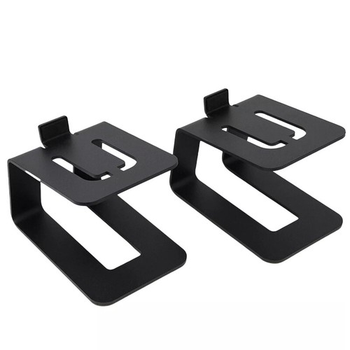 Desktop Speaker Stand for Desk Speakers for Medium and Small Bookshelf Speaker - Picture 5 of 11
