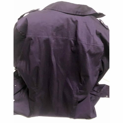 NYC Women’s blouse long sleeve size XL purple - Picture 10 of 11
