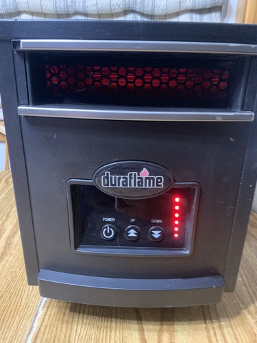 Duraflame Twinstar Moveable Heater 7HM1000 Used Working Scuff - Picture 5 of 7