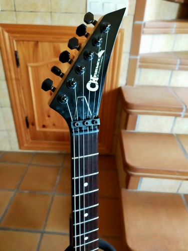 Charvel Model 3 Made in Japan 1986 / Dimarzio USA Pickups / Floyd Rose II - Imagen 3 de 7
