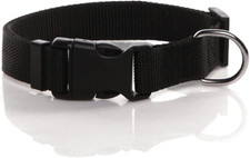 Nylon Dog Collar, Adjustable Dog Collars for Medium Large Dogs,3/4 Inch Wide