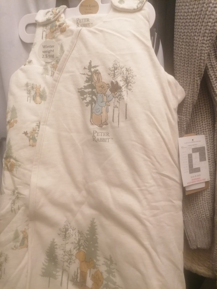 Tog Sleeping Tu Peter Rabbit Sleeping Bag Peter Rabbit Sleeping