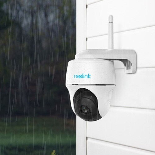 Reolink Argus PT Caméra WiFi 8MP Pivotante avec Batterie & Panneau Solaire - Afbeelding 9 van 12