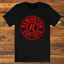 Remington Est. 1816 American Gunmaker Men's Black S-5XL