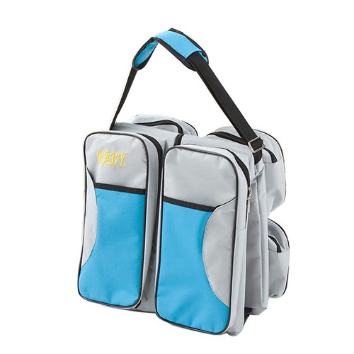 Baby 3 in 1 Portable Bassinet Cot Mummy Travel Bag Diaper Bag and Change Station - Picture 16 of 22