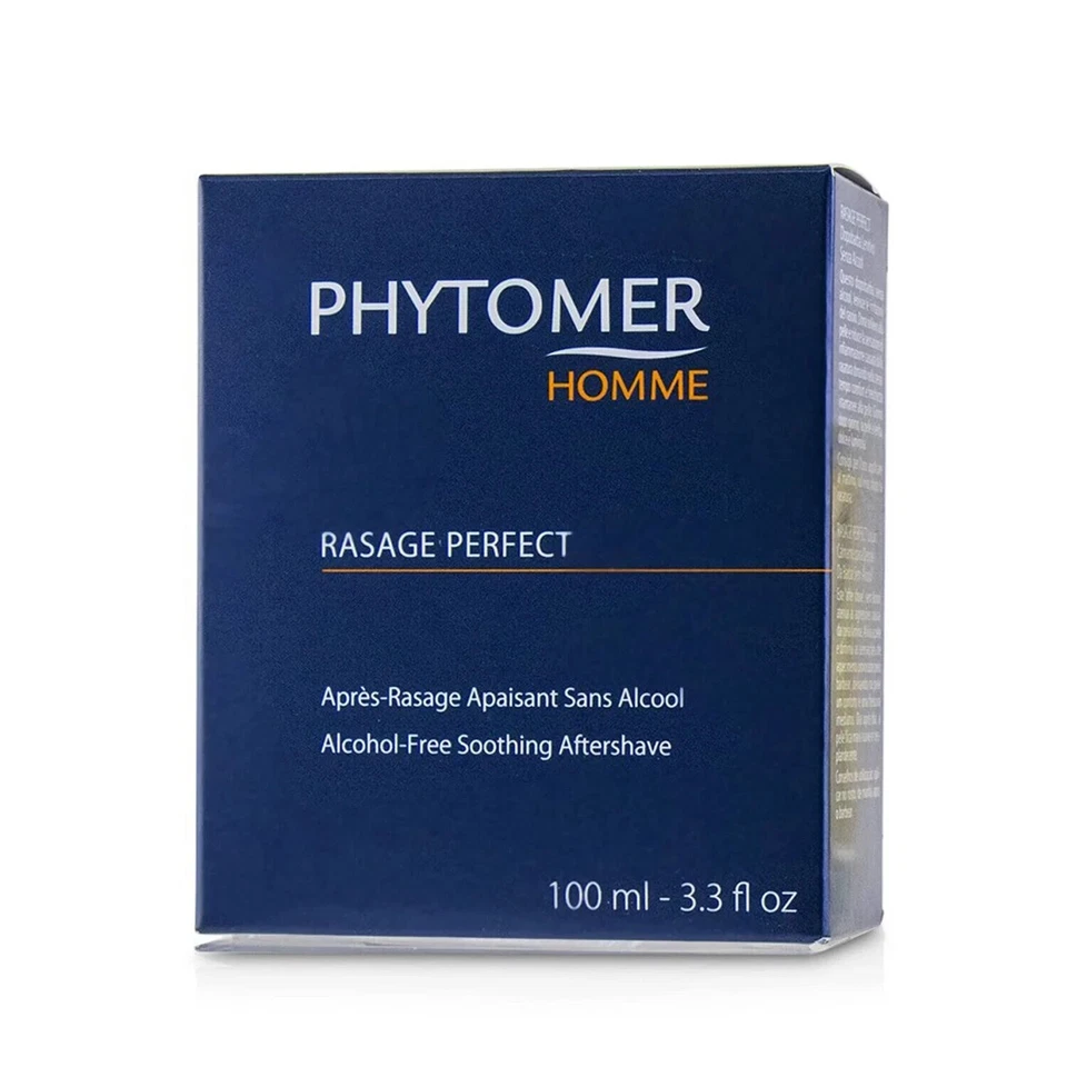 Phytomer Homme Rasage идеальный безалкогольный успокаивающий лосьон после бритья 3,3 унц/100 мл - Изображение 3 из 4