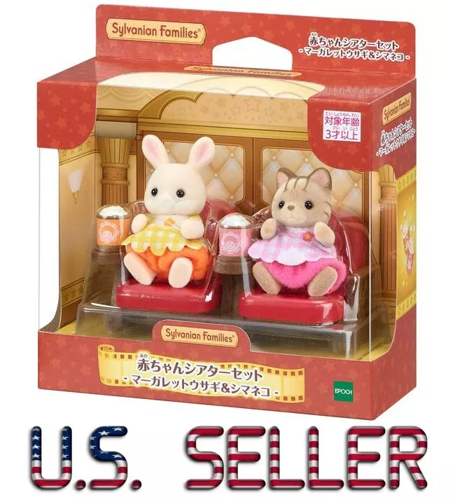 Theatre sylvanian sales