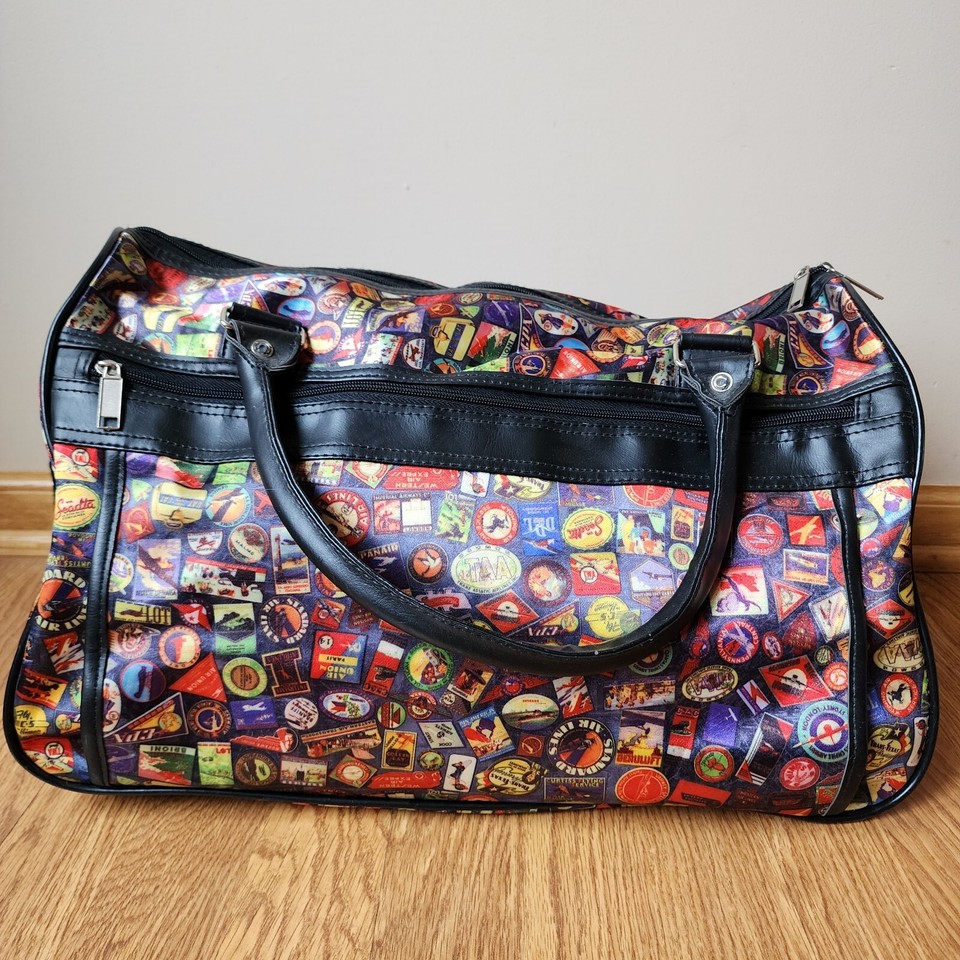 Sydney To Go Sydney Love Travel Overnight Bag Duffel Shoulder Hotel