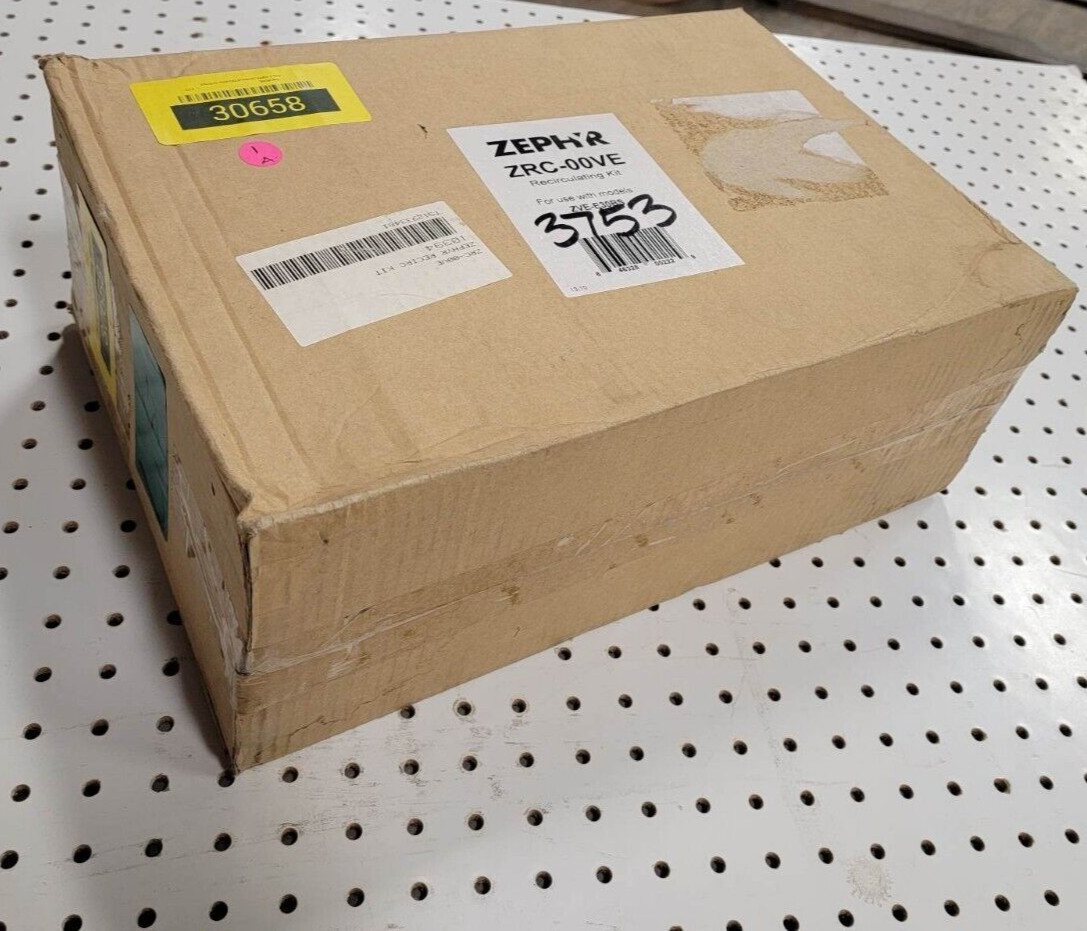 Zephyr Hood Recirculation Kit ZRC-00VE For Hood Model ZVE-E30BS #30658 - L1