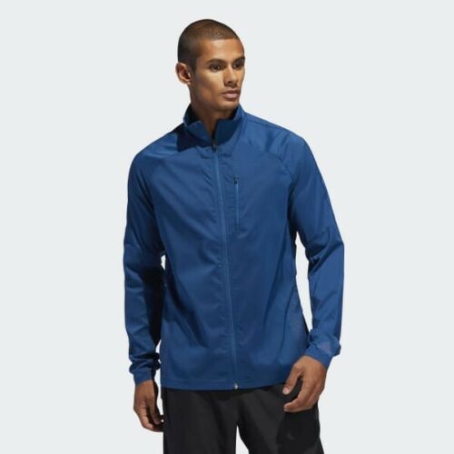 Mens Adidas Supernova Running Jacket DX1998 Training Fitness 2XL Reflective NWT - Picture 3 of 8