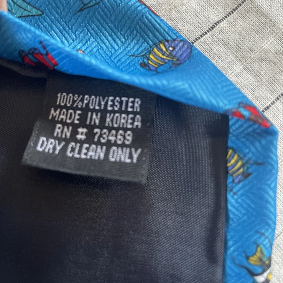 Gravata masculina vintage Warner Bros Looney Tunes 2001 - Imagem 2 de 4