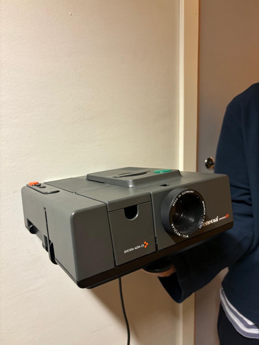 Reflecta Diamator AF MC Slide Projector Autofocus + Reflecta