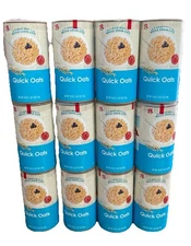 12 Ralston Food Made With Whole Grain Oats Quick Oats 18 Oz Each Expire Jun 2026