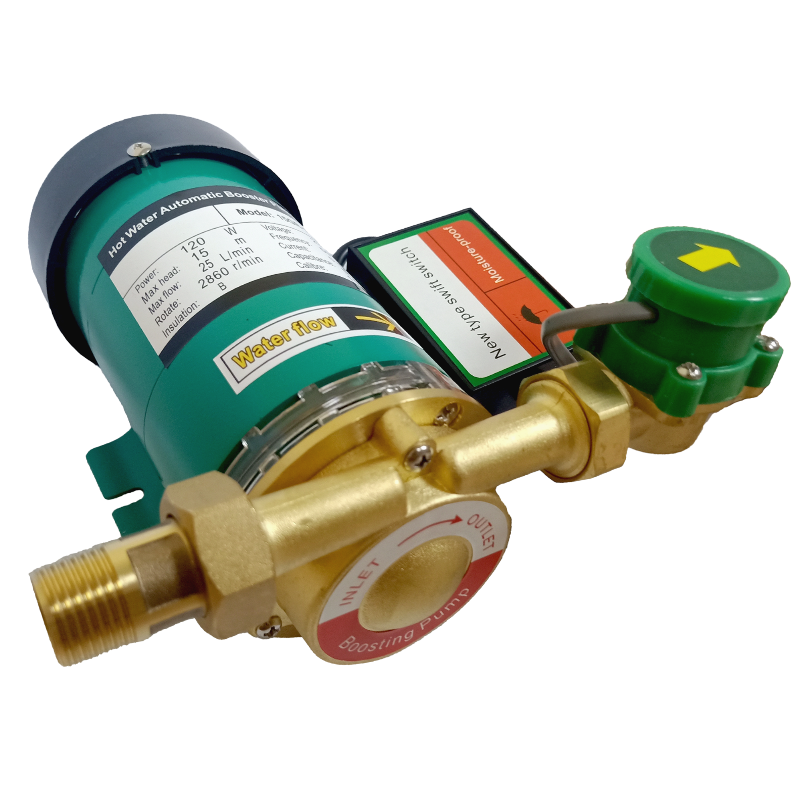 ZYIY Water Pressure Booster Pump Pressure Pump Water Pump for Home  115V/60Hz 90W | eBay