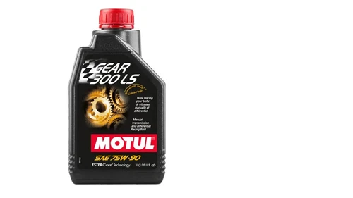 Motul Gear 300 LS  SAE 75W-90  API GL-5  1 Liter Getriebeöl