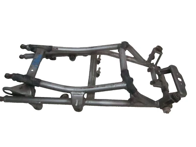 CADRE ARRIÈRE TIGE DE SELLE GRIS ORIGINAL DUCATI 748 - 916 - 996 - 998 - Photo 1/3