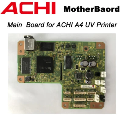 ACHI Motherboard Main Board for Epson A4 L800 UV Printer Replace Parts
