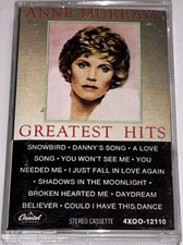 Anne Murray Greatest Hits Country Music Album Cassette 1M10
