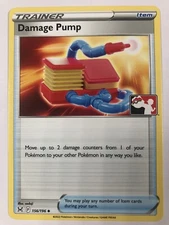 Damage Pump 156/196 Pokemon Prize Pack Series 3 Card NM