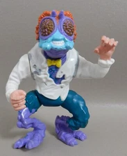 Teenage Mutant Ninja Turtles Baxter Stockman 4" Figure TMNT Playmates 1989